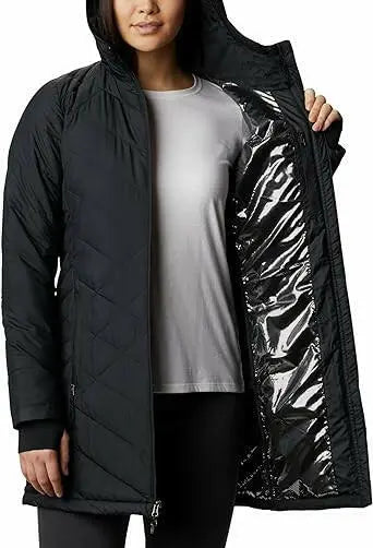 Women's Heavenly Long Hooded Jacket