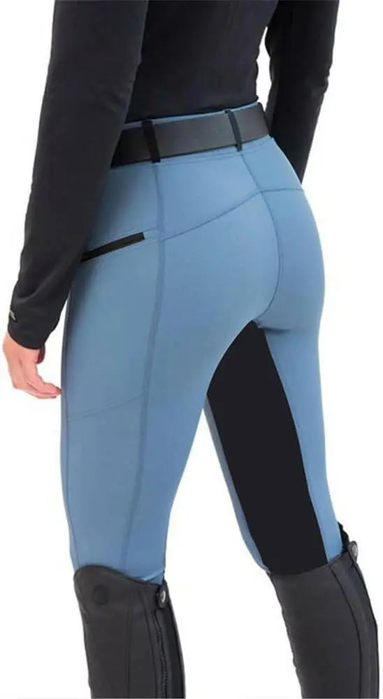 Women's Horse Riding Sports Skinny Trousers Pants High Waisted Pants Exercise Pants Horse Riding Sports Skinny Trousers Pants