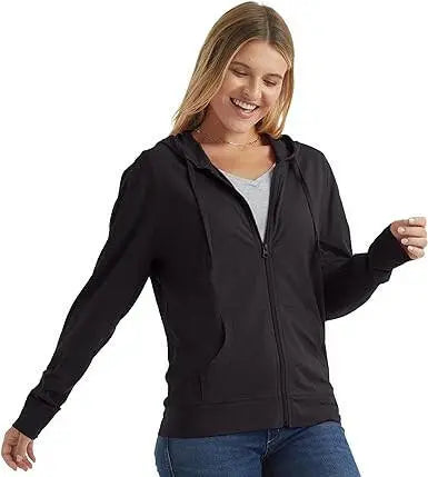 Women's Jersey Full Zip Hoodie