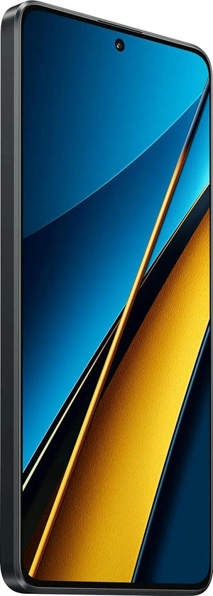 Xiaomi POCO X6 5G (Black 12GB RAM, 256GB ROM) - Vivid 120Hz AMOLED 1.5K display | 64MP large camera sensor with OIS Ultra-wide and macro lenses | 67W turbo charging | SDM7435 Advanced process