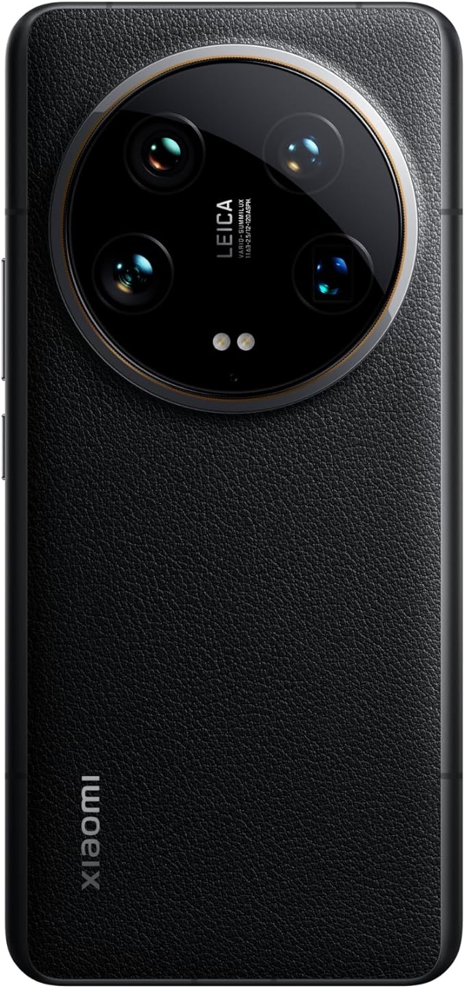 Xiaomi 14 Ultra 5G Mobile,Black (16GB RAM + 512GB) |Snapdragon 8 Gen 3| 6.73" Amoled 120Hz display | Leica Quad Camera (50+50+50+50MP), 32MP Front camera