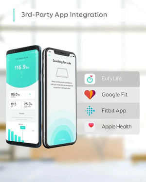 eufy Smart Scale C1 with Bluetooth, Body Fat Scale, Wireless