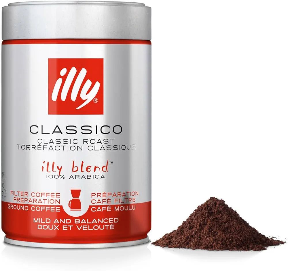 illy instant coffee Classic Roast Filter Coffee 250g