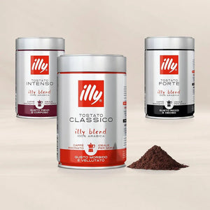 illy Classic Roast Filter Coffee 250g