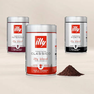 illy instant coffee Classic Roast Filter Coffee 250g