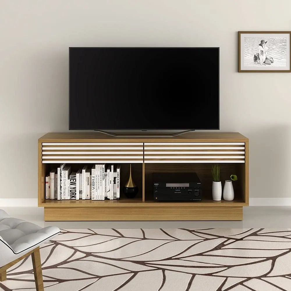 Dino TV Cabinet for TV up to 65 Inch I Entertainment Modern Design with Wooden TV Stand for Living Room Bedroom | TV shelf: 150" L x 34.3" W x 23.2" H