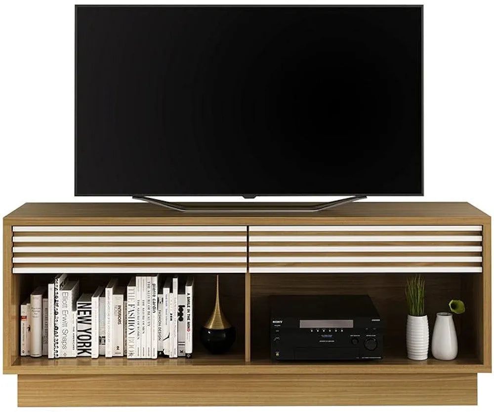 Dino TV Cabinet for TV up to 65 Inch I Entertainment Modern Design with Wooden TV Stand for Living Room Bedroom | TV shelf: 150" L x 34.3" W x 23.2" H