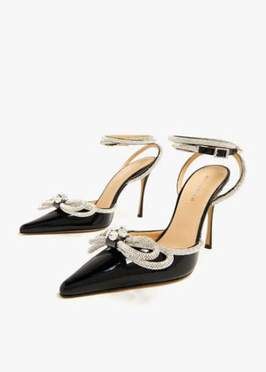 MACH & MACH Double Bow Patent Pumps